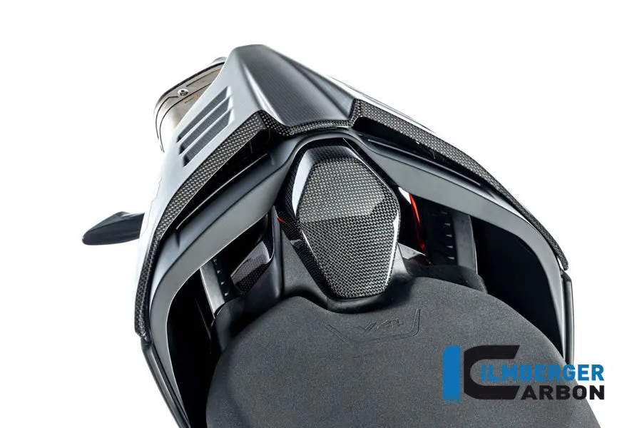 Single Seat Unit Special Grey Glossy Carbon Ducati V4 Panigale/Streetfighter 1