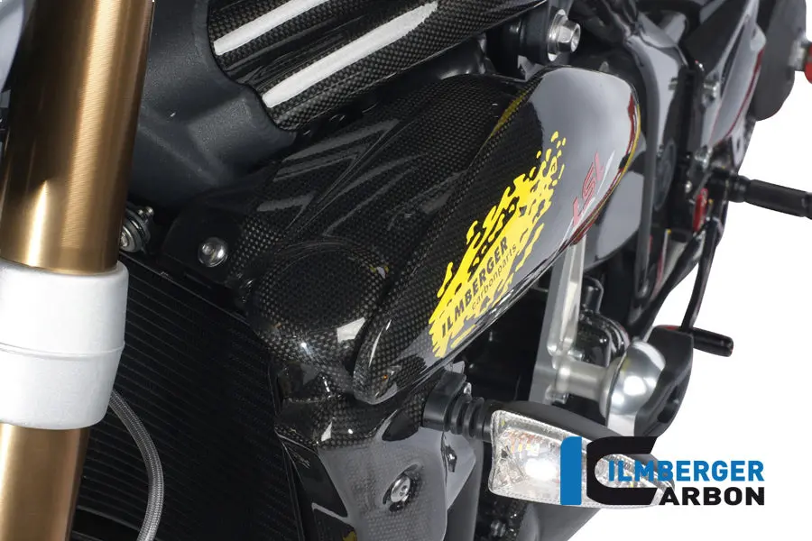 Side Cover Above The Radiator Left Carbon 1