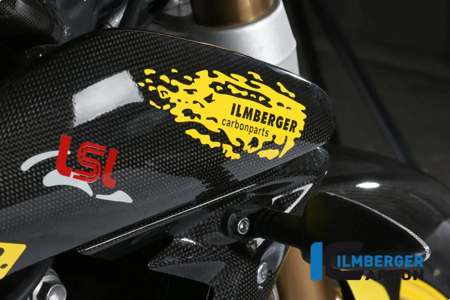 Side Cover Above The Radiator Right Carbon 1