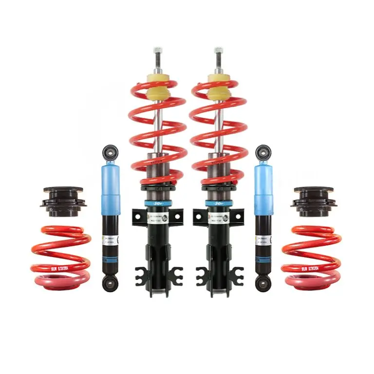 Vw Transporter T5/T6 – Solow – “Low” – Coilover Kit (95Mm-125Mm) – T32 (Pre Order) 1