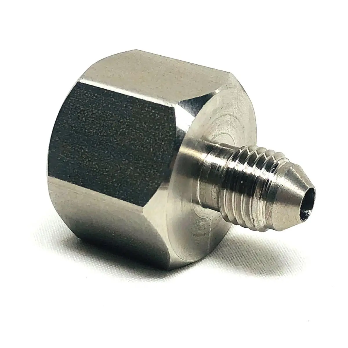 Air Bottle Adaptor, Stainless Steel 1