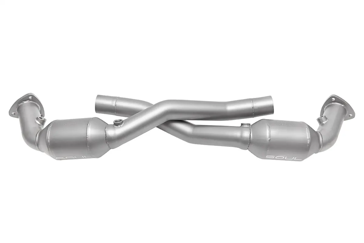 Soul 99-04 Porsche 996 Carrera Sport Catalytic Converters 2