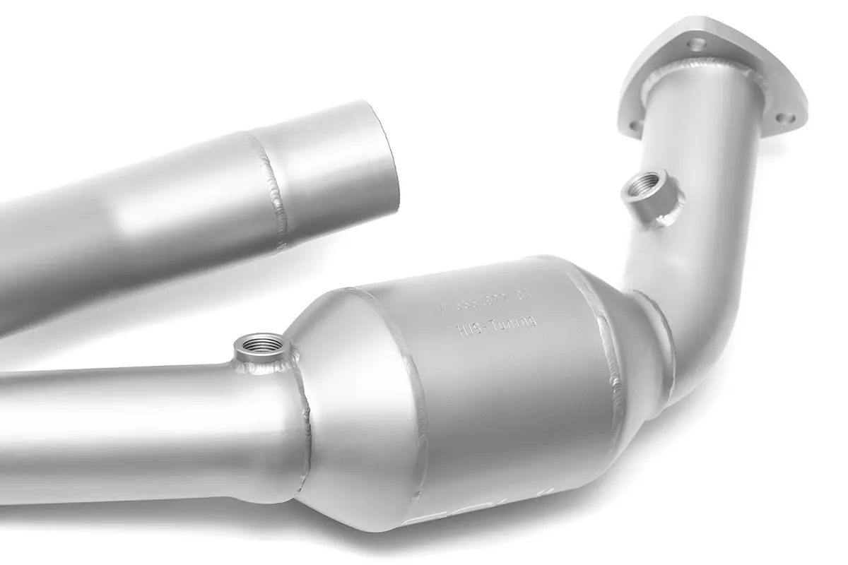 Soul 05-08 Porsche 997.1 Non-Pse Carrera Sport Catalytic Converters 1