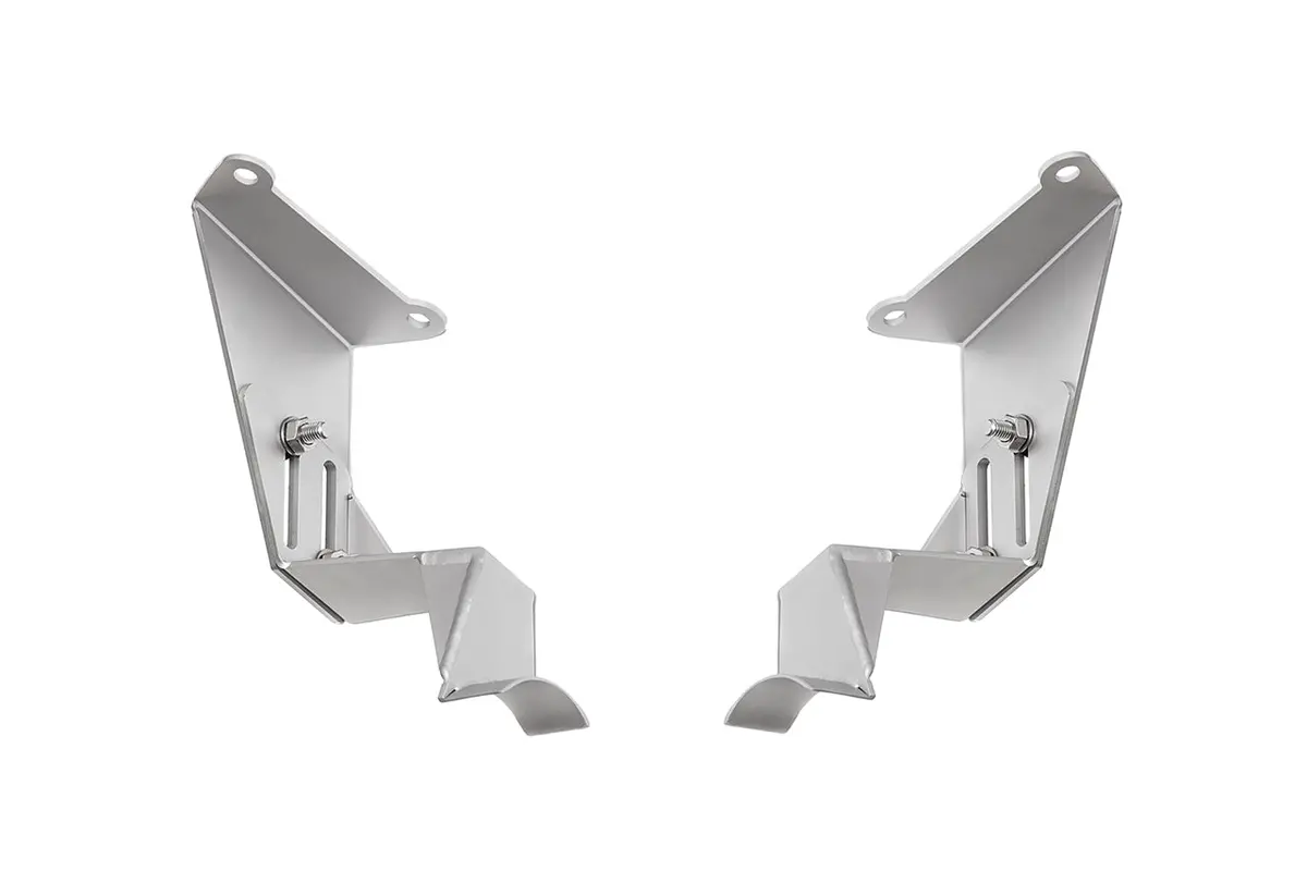 Soul 14-19 Porsche 991.1 / 991.2 Gt3 Support Brackets (For Soul Center Muffler Bypass Exhaust Only) 1