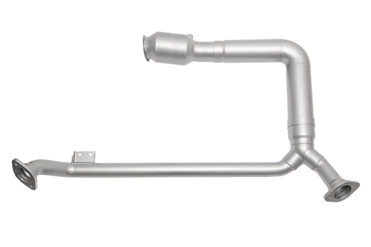 Soul 17+ Porsche 718 Cayman / Boxster Sport Catalytic Converter Downpipe 1