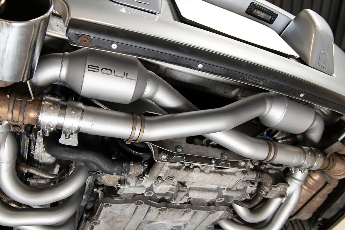 Soul 99-04 Porsche 996 Carrera Sport Catalytic Converters 1