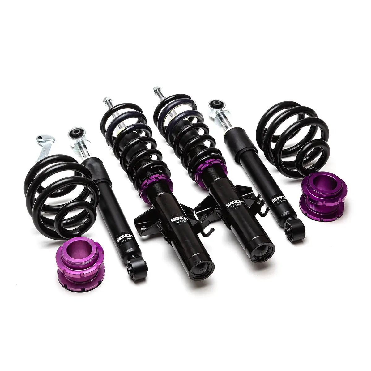 Stance+ Plus Street Coilovers Vw Transporter T5/T6 -95Mm Drop 1