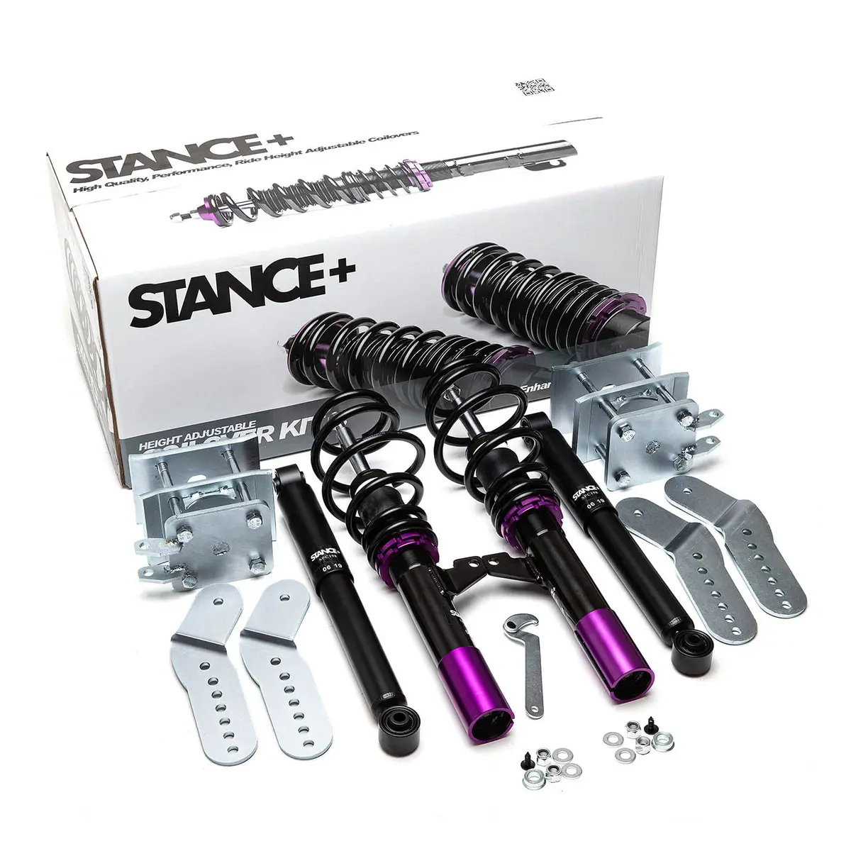 Stance+ Street Coilovers Vw Caddy Mk 3/4 [2K] 1