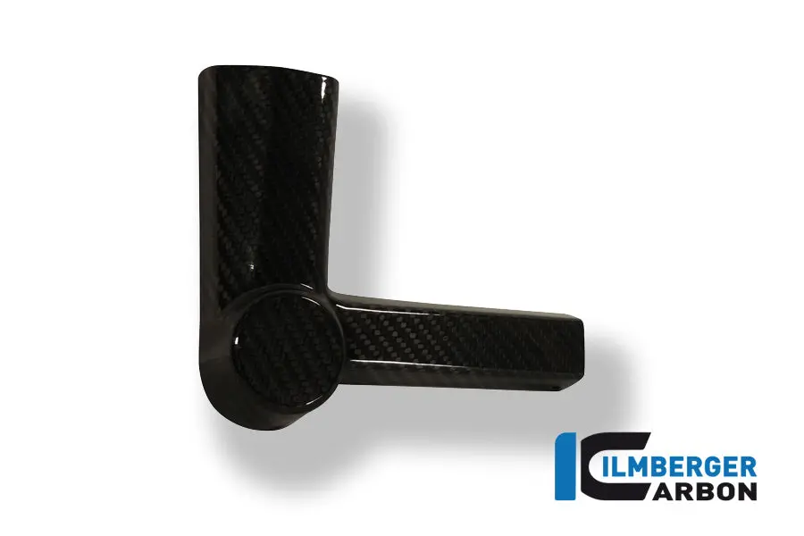 Crash Pad On The Frame Left Carbon 1