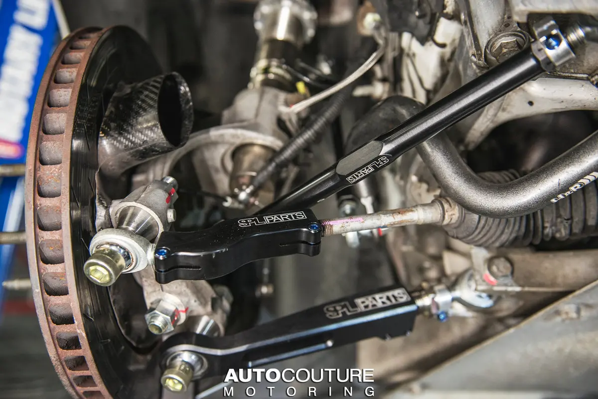 Spl Bmw E9x M3 Bumpsteer Adjustable Tie Rod Ends 1