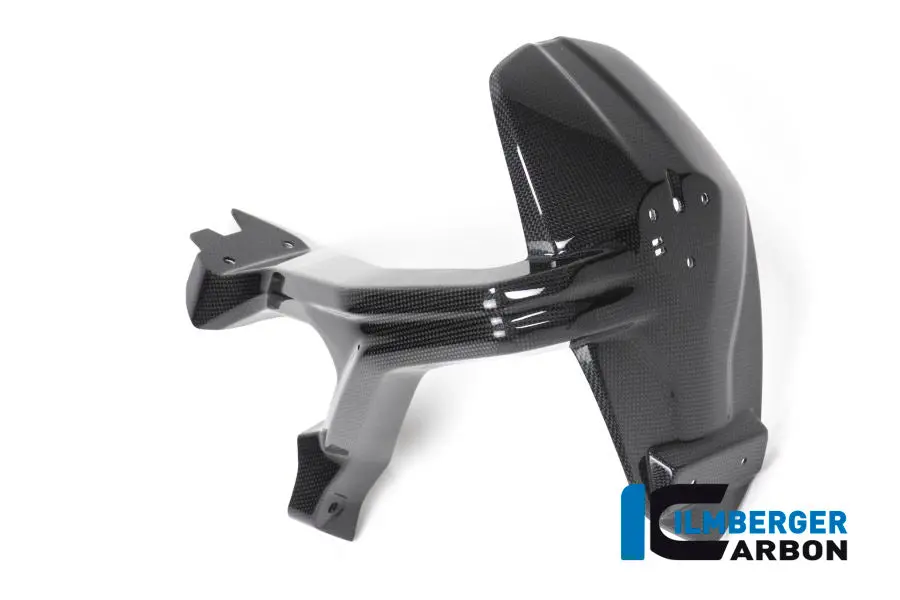 Rear Splash Guard Glossy Finish Carbon For Ducati Monster 1200 2014-2016 1