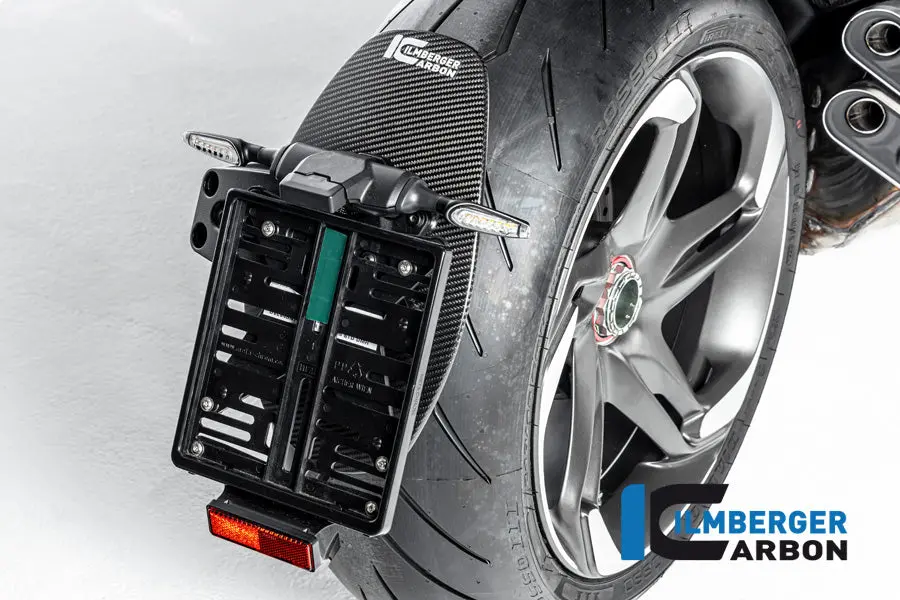 Rear Splash Guard Ducati Diavel Bentley Matte 1