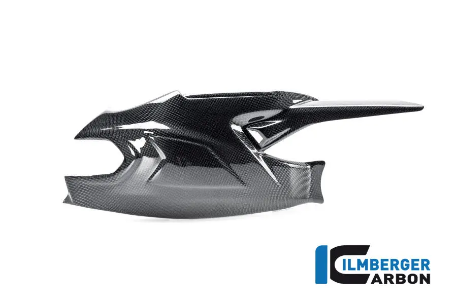 Swingarm Cover / Upper Chainguard Glossy Surface Carbon 2