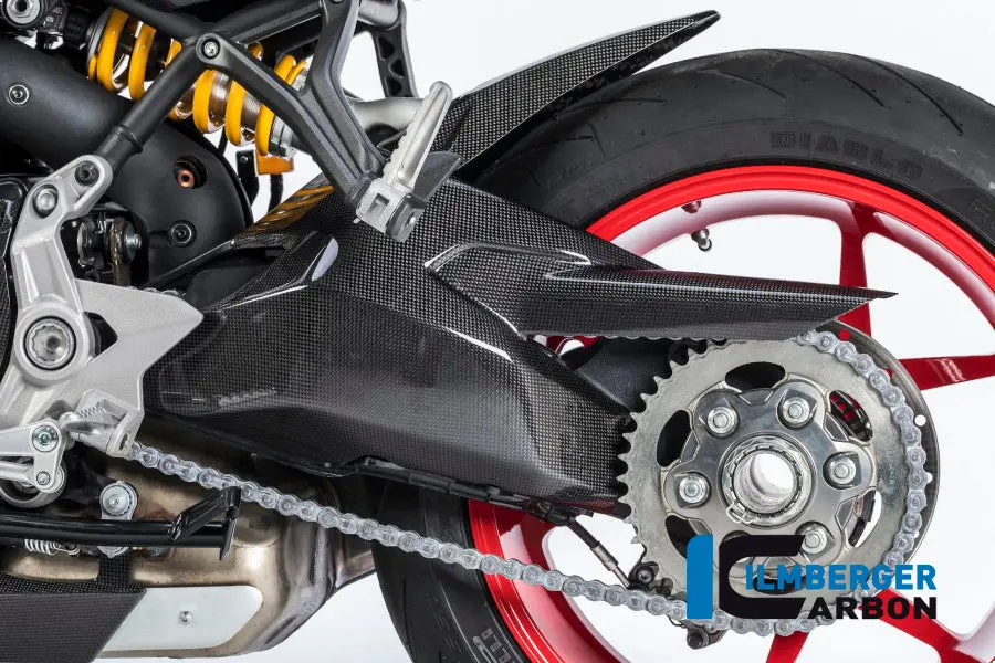 Swing Arm Cover Gloss Carbon - Ducati Supersport 939 1