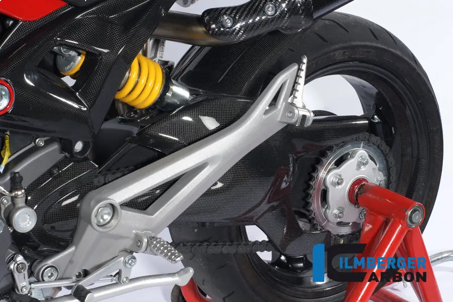 Swingarm Cover 1100 Carbon / Ducati 1100 Monster 1