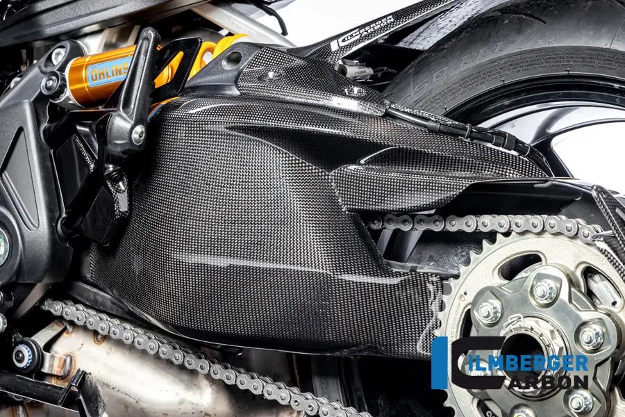 Swingarmcover With Upper Chain Guard Gloss Diavel 1260 1