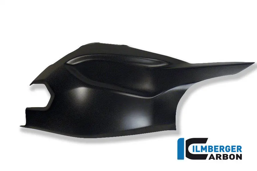 Swingarm / Chain Guard Upper Carbon 1