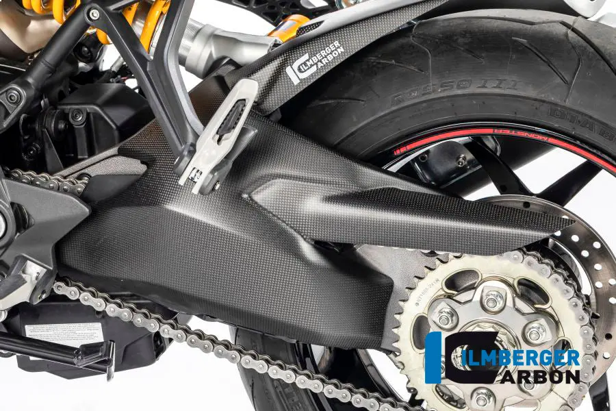 Swing Arm Cover Matt Carbon - Ducati Supersport 939 1