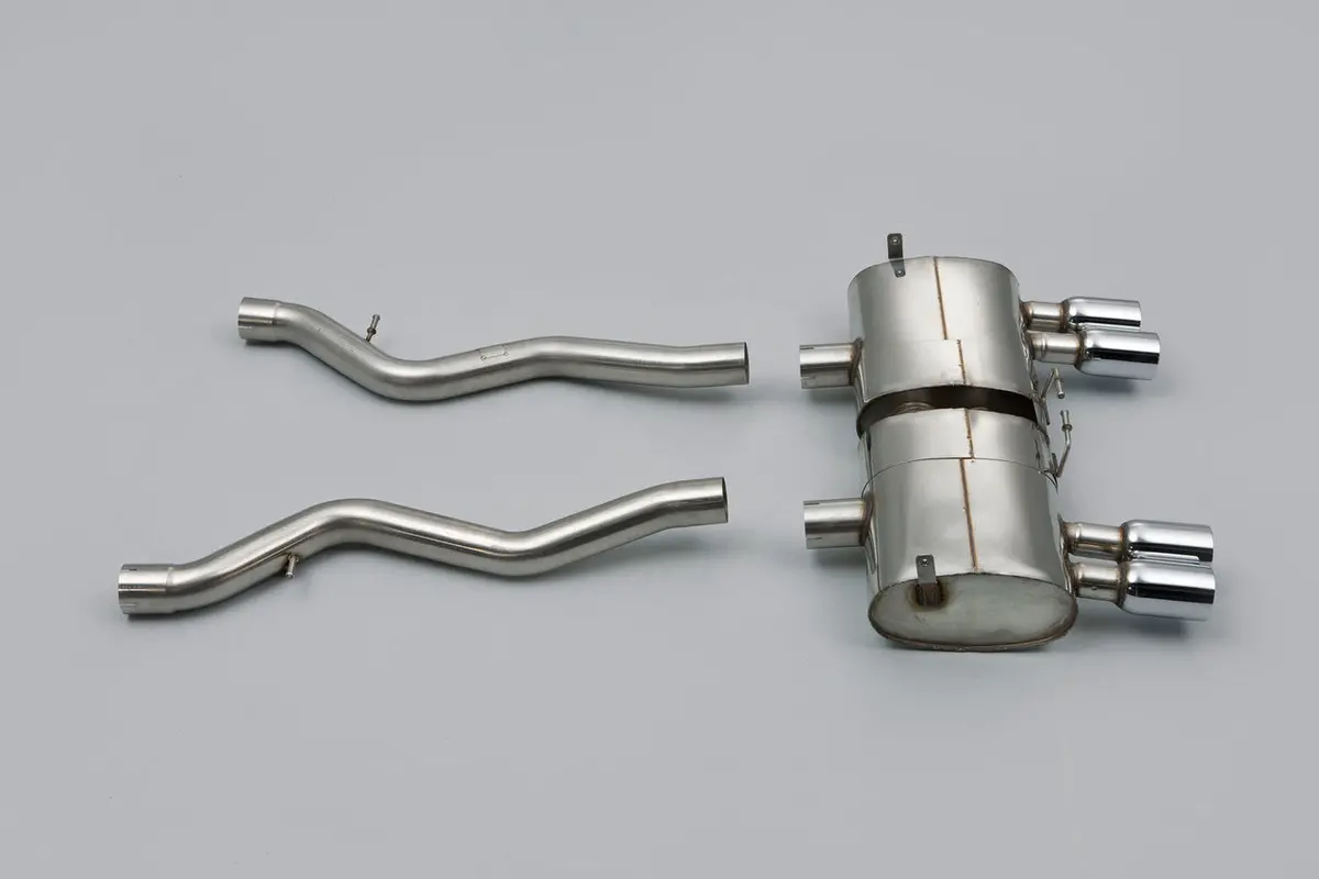 Milltek Cat-Back Exhaust System With Polished Tips - Bmw E90 M3 Saloon / Sedan 1
