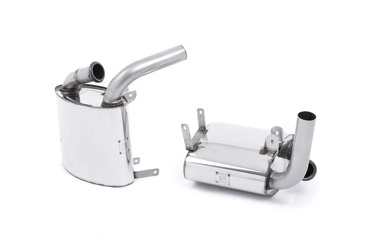 Milltek Cat-Back Exhaust - Cup System. Uses Oe Tailpipes - 911 - 996 Carrera And Carrera S (C2 And C4) - 1998-2005 - Ssxpo019 1