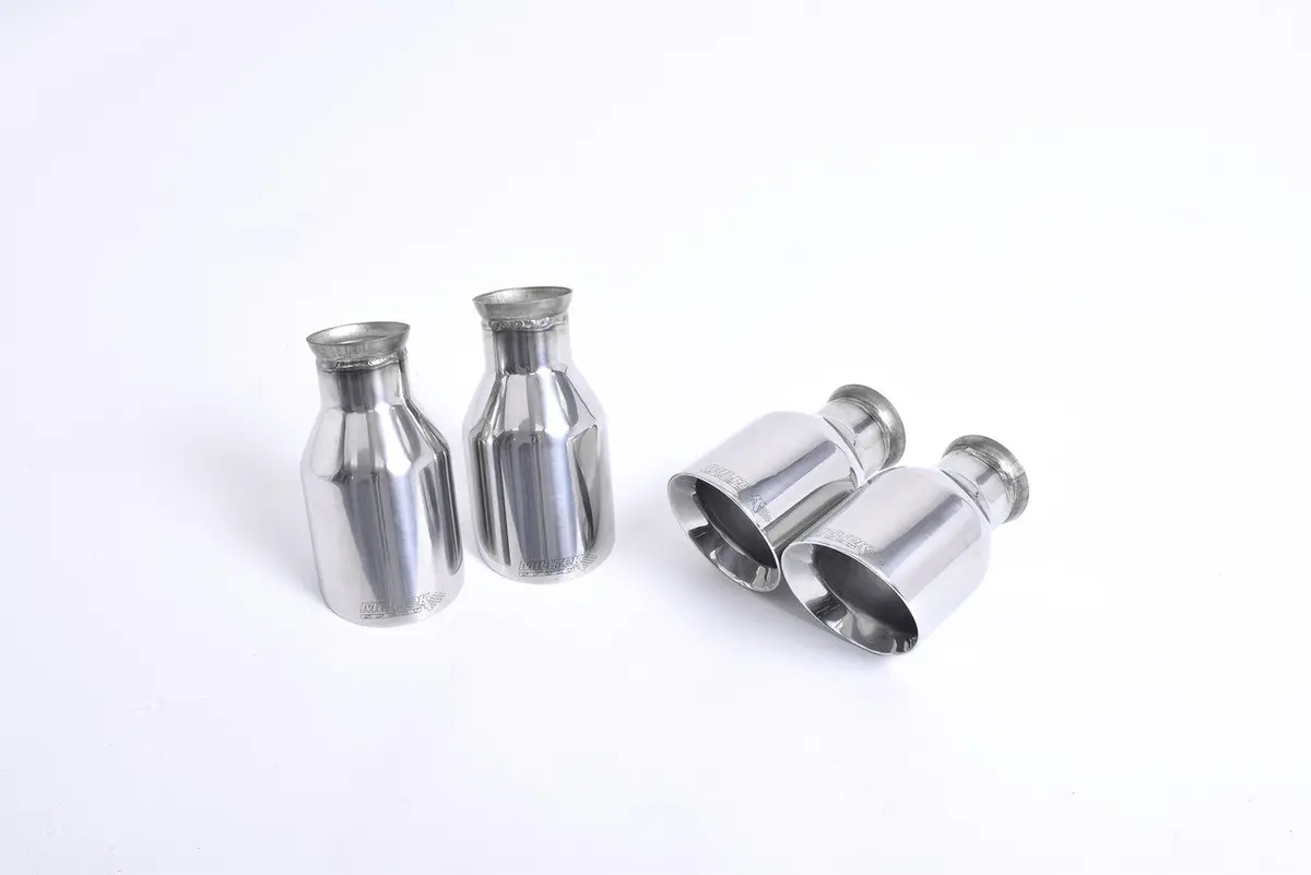Milltek Tips - Cayenne - 958 Turbo 4.8 V8 - 2010-2020 - Ssxpo112 1