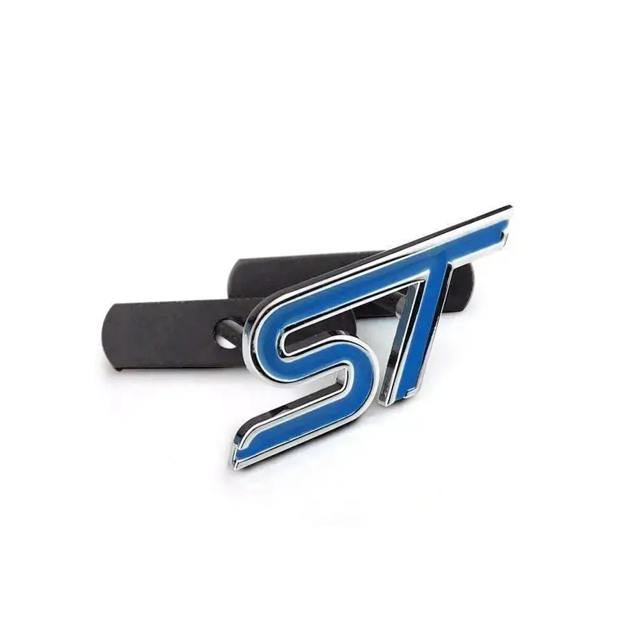 St Metal Grille Badge (Blue) 1