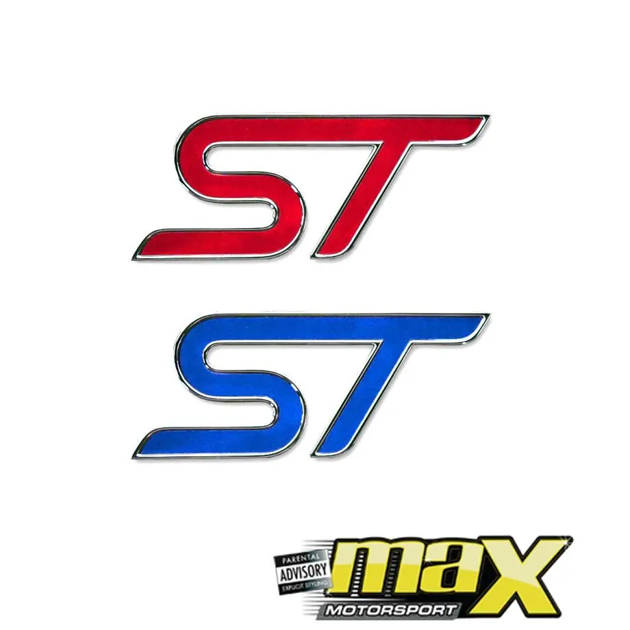 St Metal Grille Badge 1