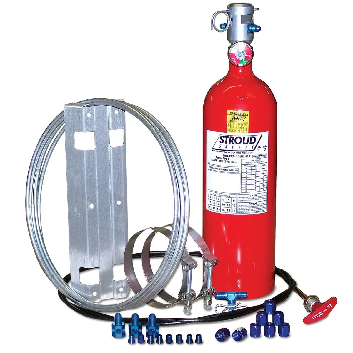 Fire Bottle Fe-36 System 1