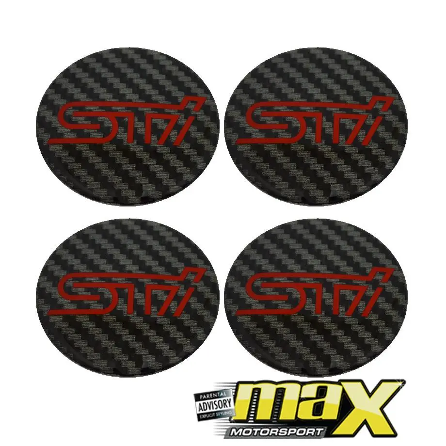Sti Wheel Decal 1