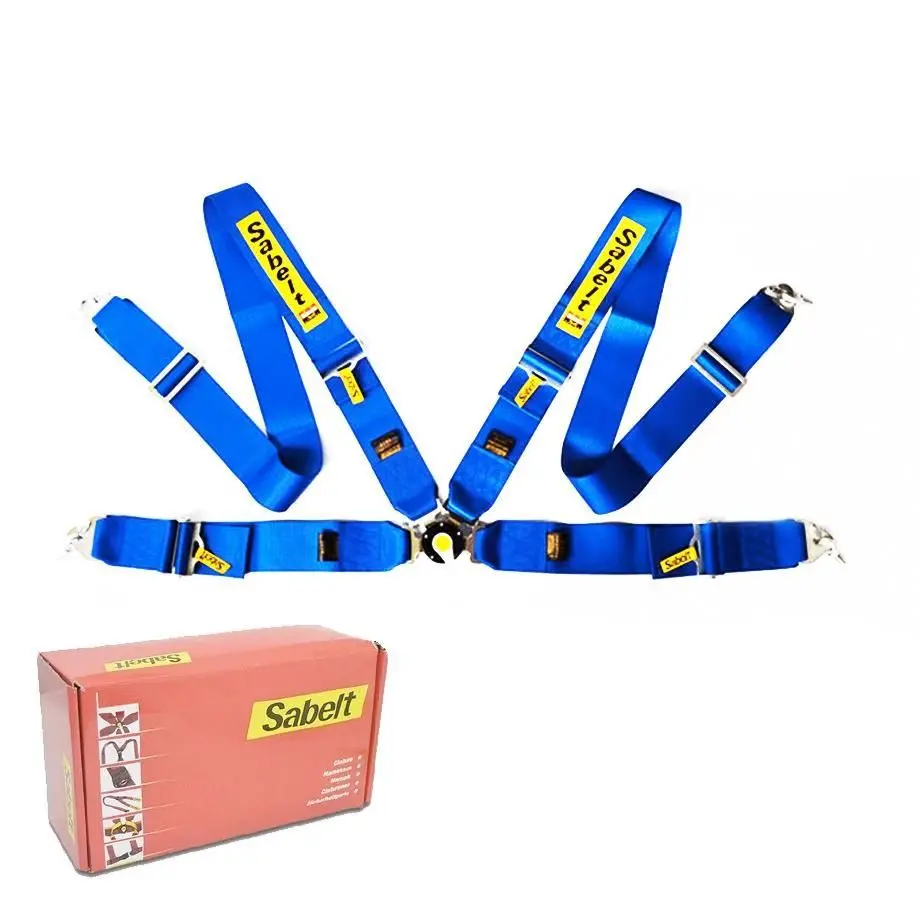 Sa-Belt 4-Point Racing Seat Harness 1