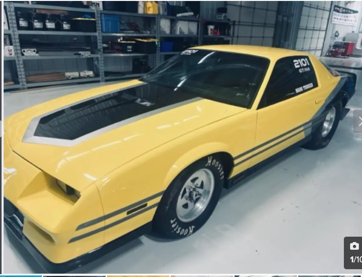 1985 Cuper Stock Camaro Gt/Ga/Ha, The Best Of Everything 1
