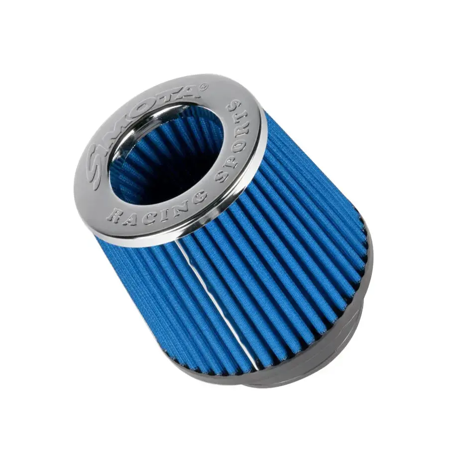 Simota 76Mm Dual Cone Air Filter (Blue) 1
