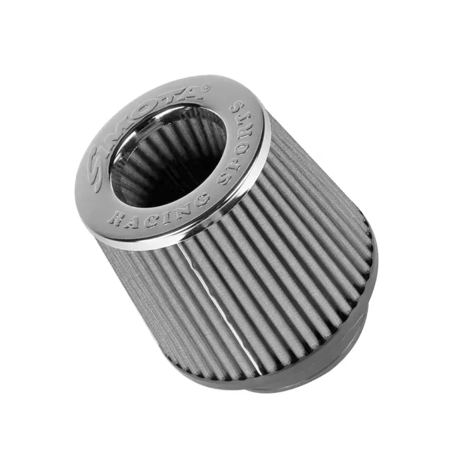 Simota 76Mm Dual Cone Air Filter (Grey) 1