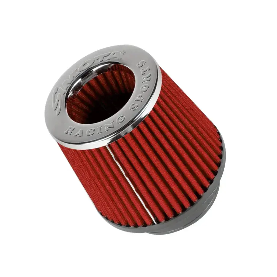 Simota 76Mm Dual Cone Air Filter (Red) 1
