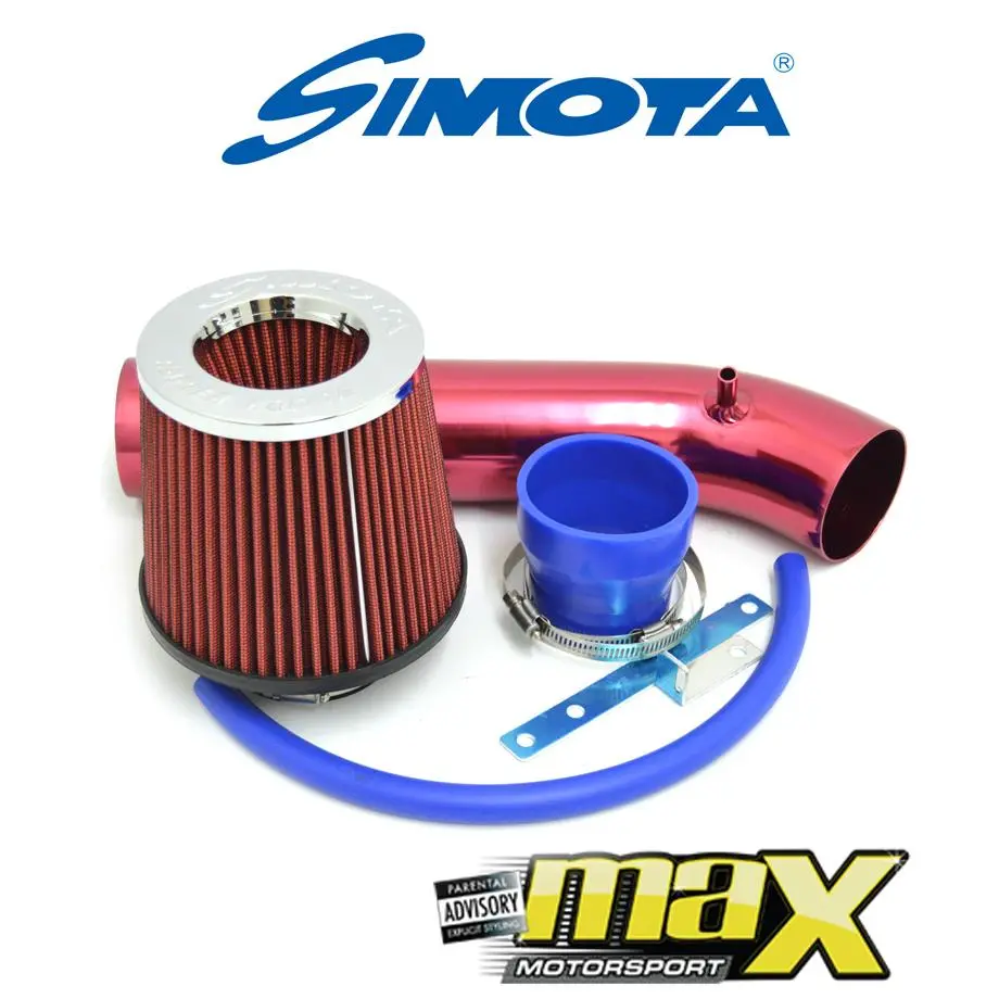 Simota Honda Vtec 160I Induction Kit 45Deg Bend Pipe 1