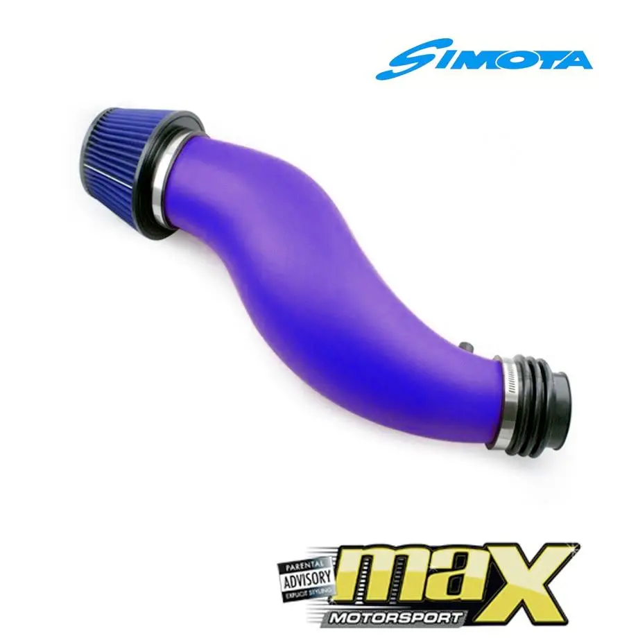 Simota Whale Air Intake Kit -  Honda Ballade/Civic (Blue) 1