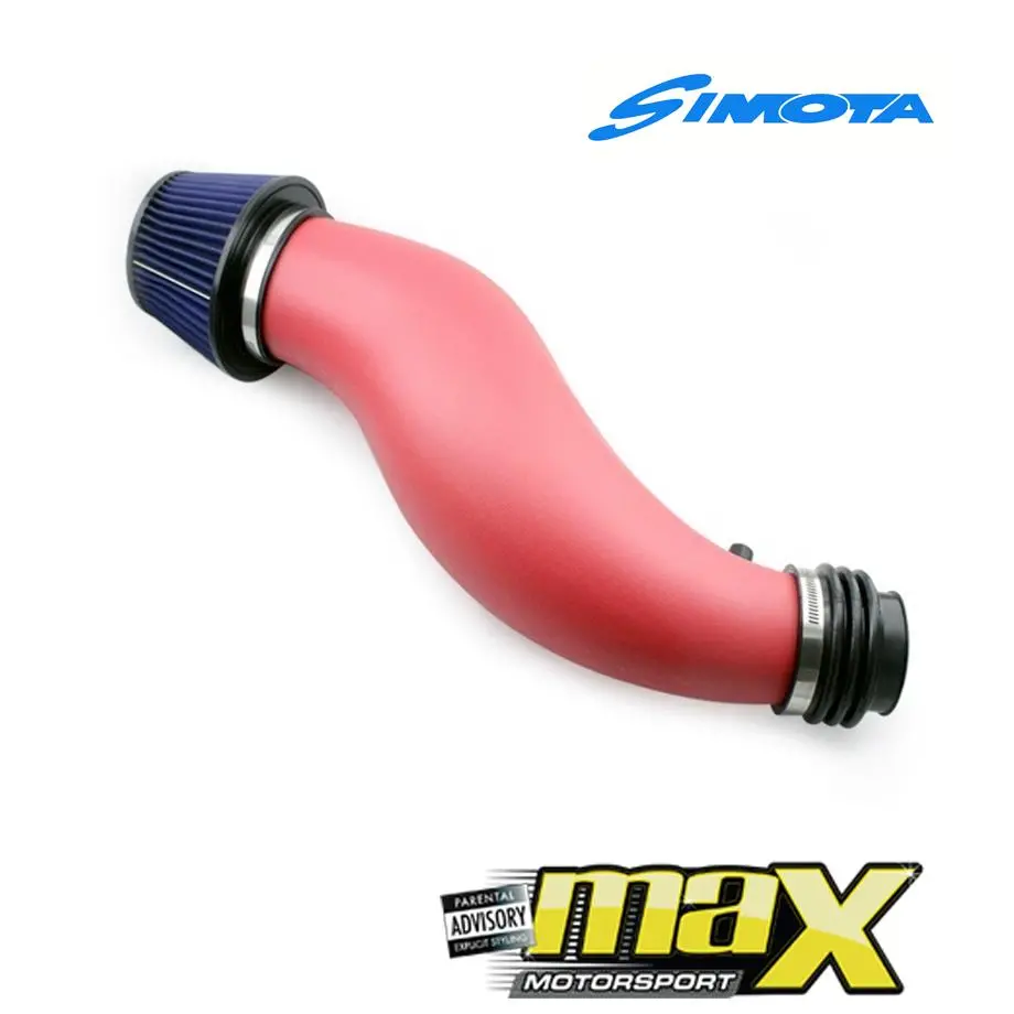 Simota Whale Air Intake Kit -  Honda Ballade/Civic (Red) 1