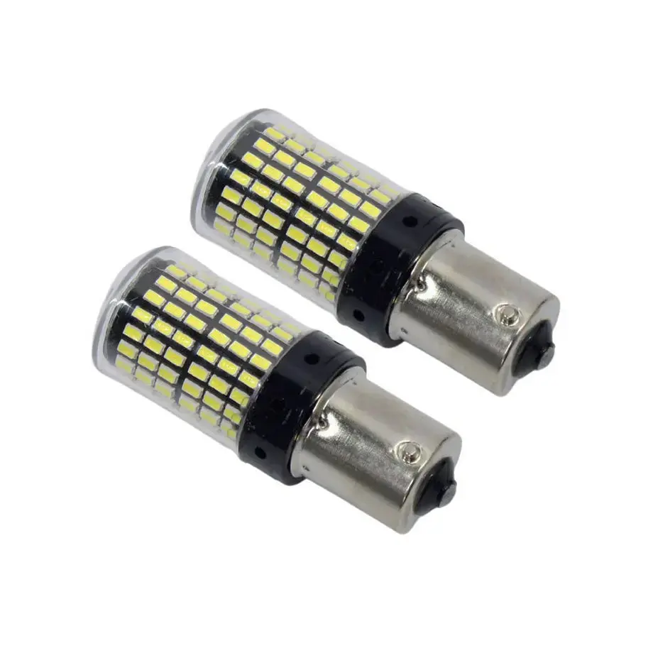 Single Contact 144 Led Bulbs – White (Pair) 1