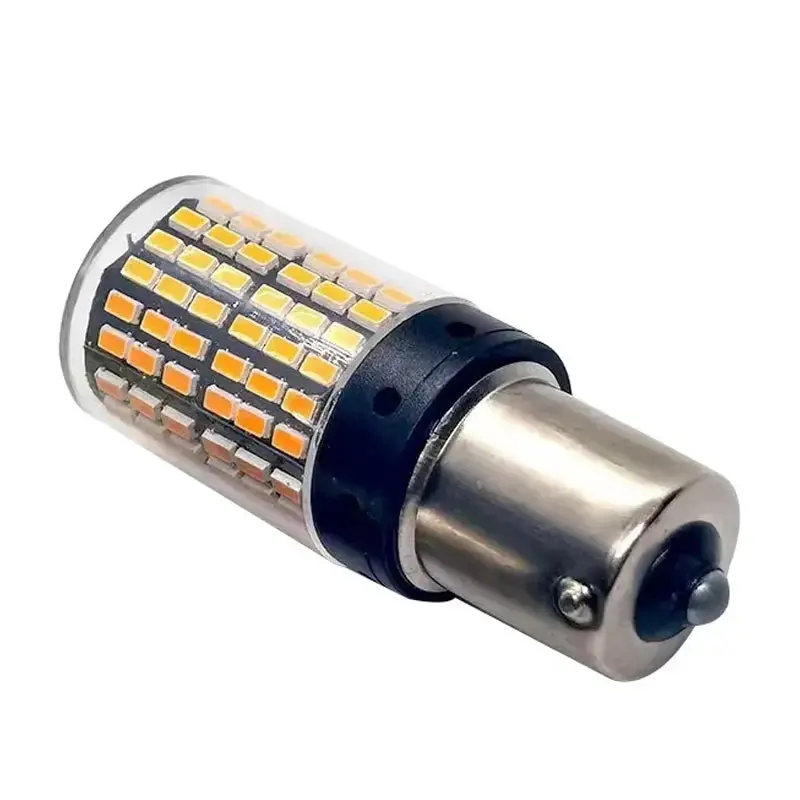 Single Contact 144 Led Bulbs – Orange (Pair) 1