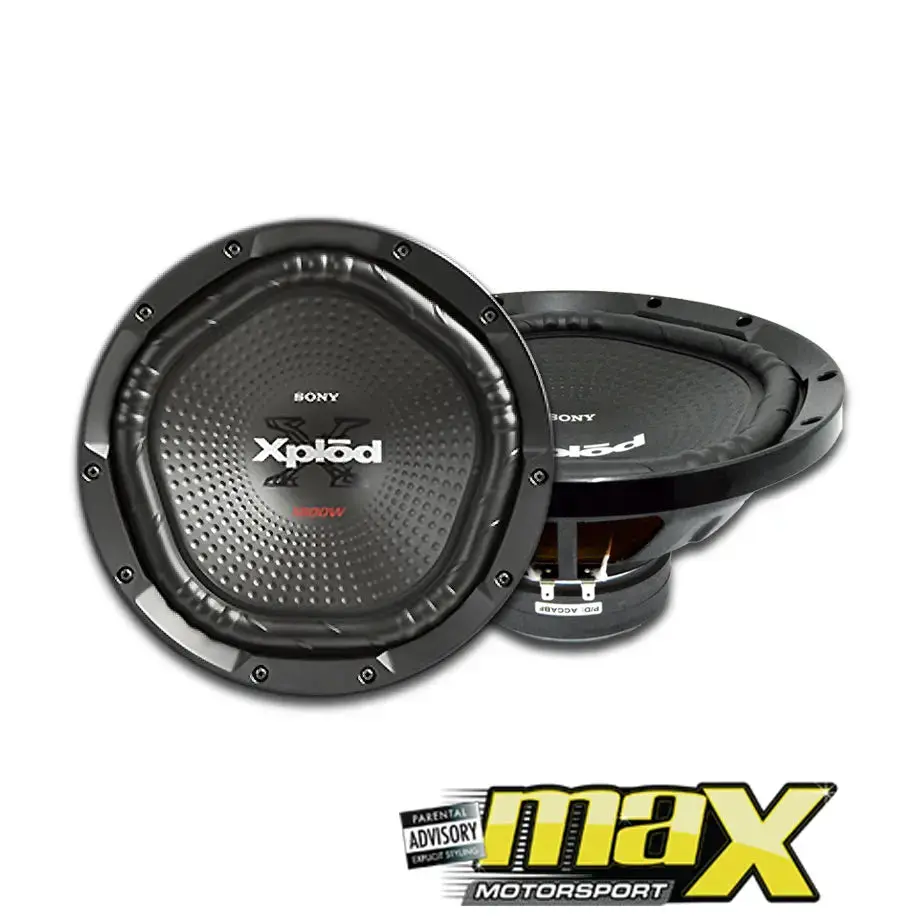 Sony 12" Xs-Nw1200 Svc Subwoofer (1800W) 1