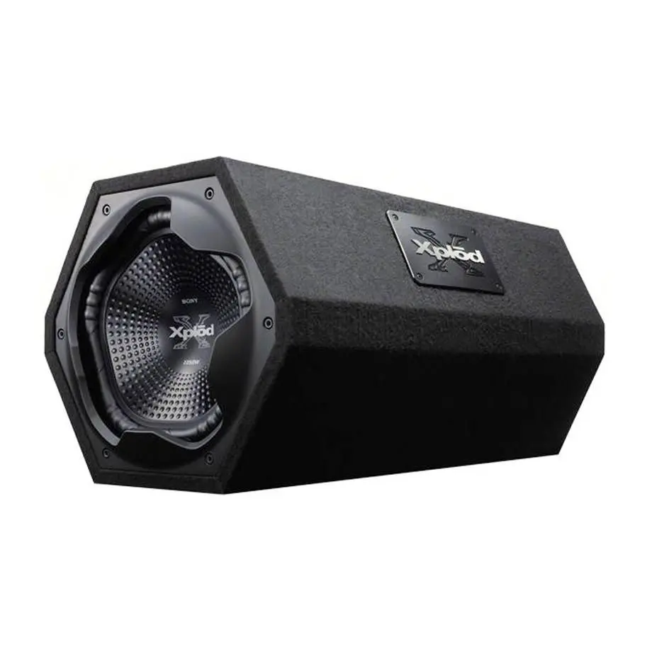 Sony 12" Xs-Gtx121lt Bass Tube Enclosure Box (1350W) 1