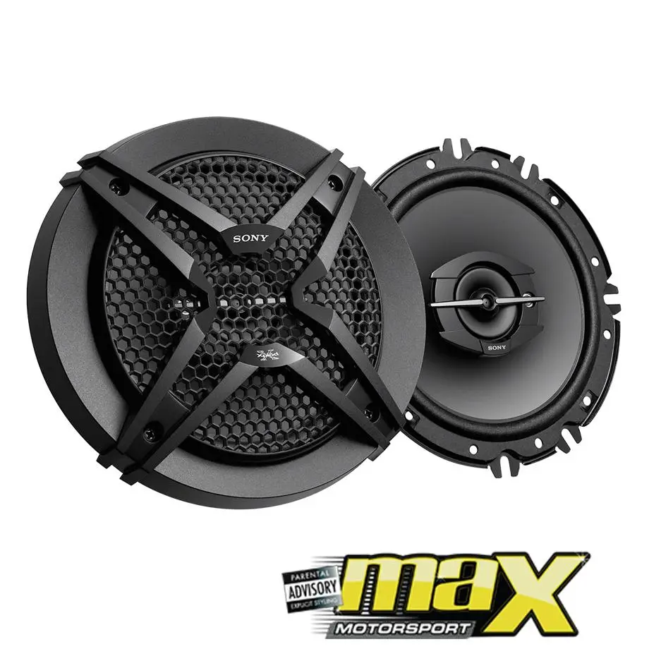 Sony Xs-Gtf1639 6″ 3-Way Speakers (270W) 1