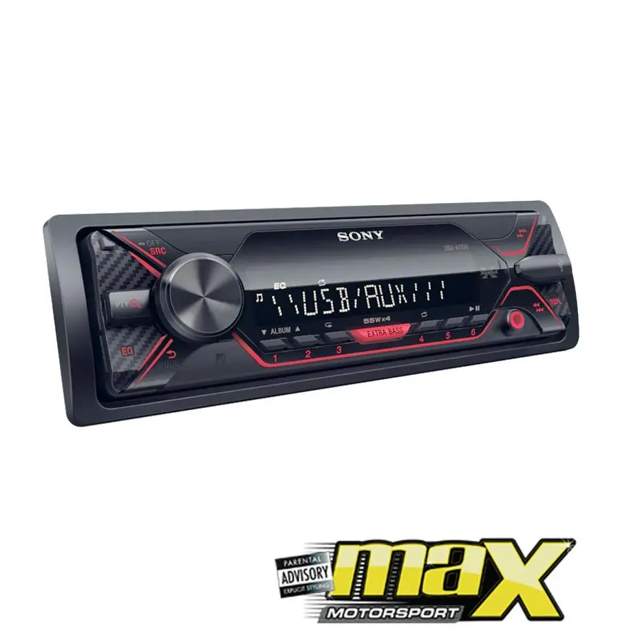 Sony Dsx-A110u Media Receiver With Usb 1