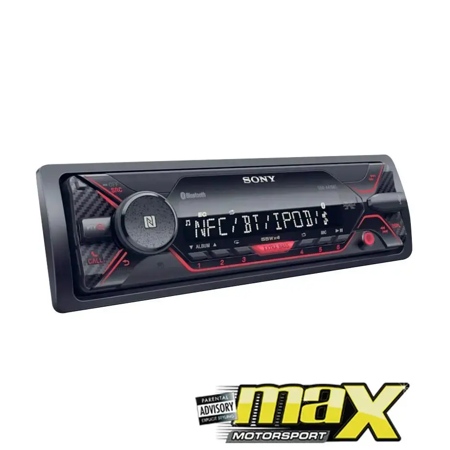 Sony Dsx-A410bt Media Reciever Mp3/Aux/Usb & Bluetooth 1