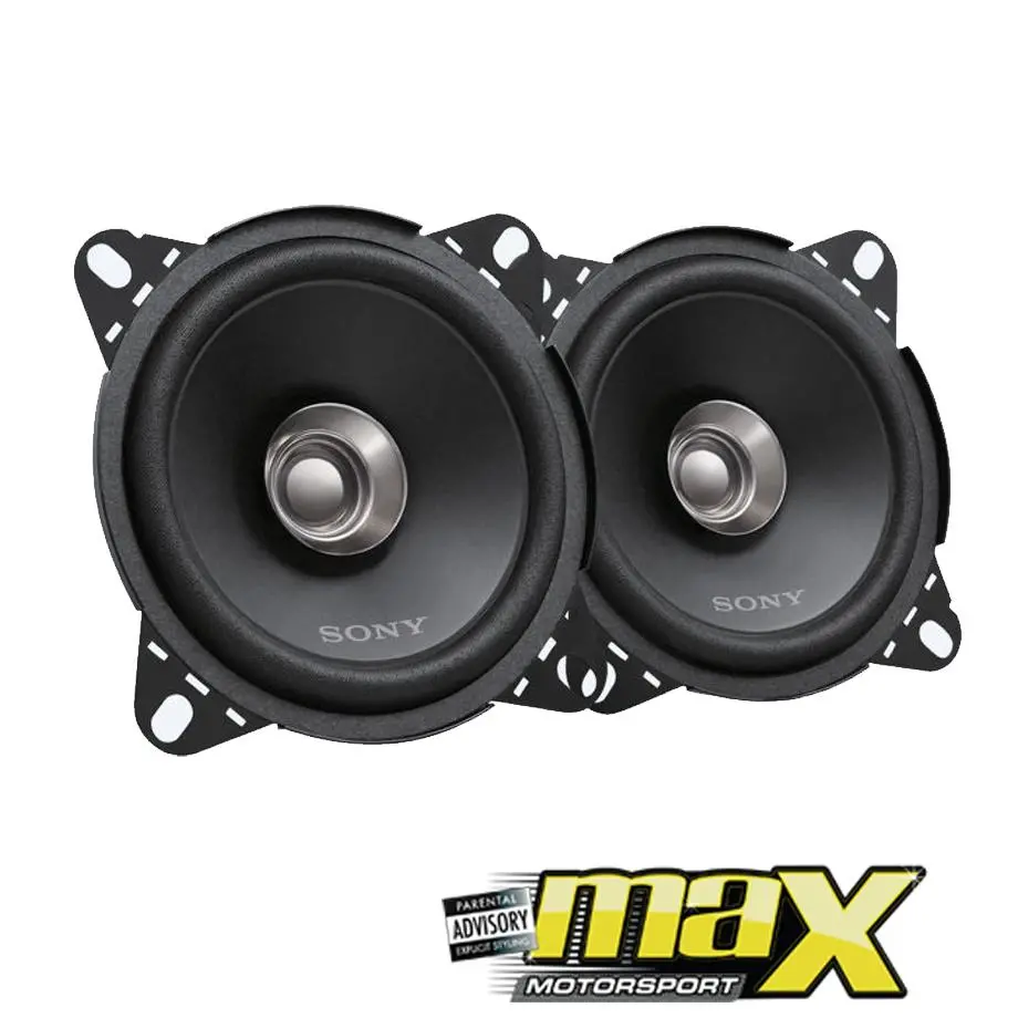 Sony Xs-Fb101e Dual Cone 4" Mids - 210W 1
