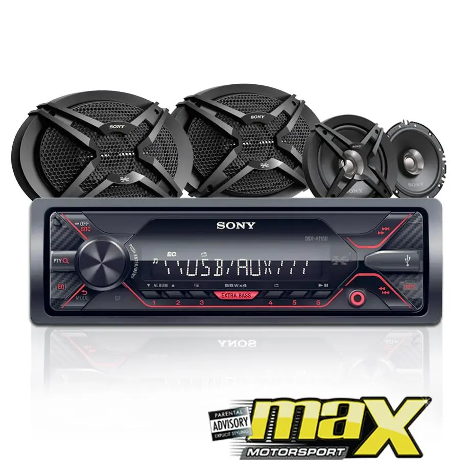 Sony Start Up Audio Combo 1