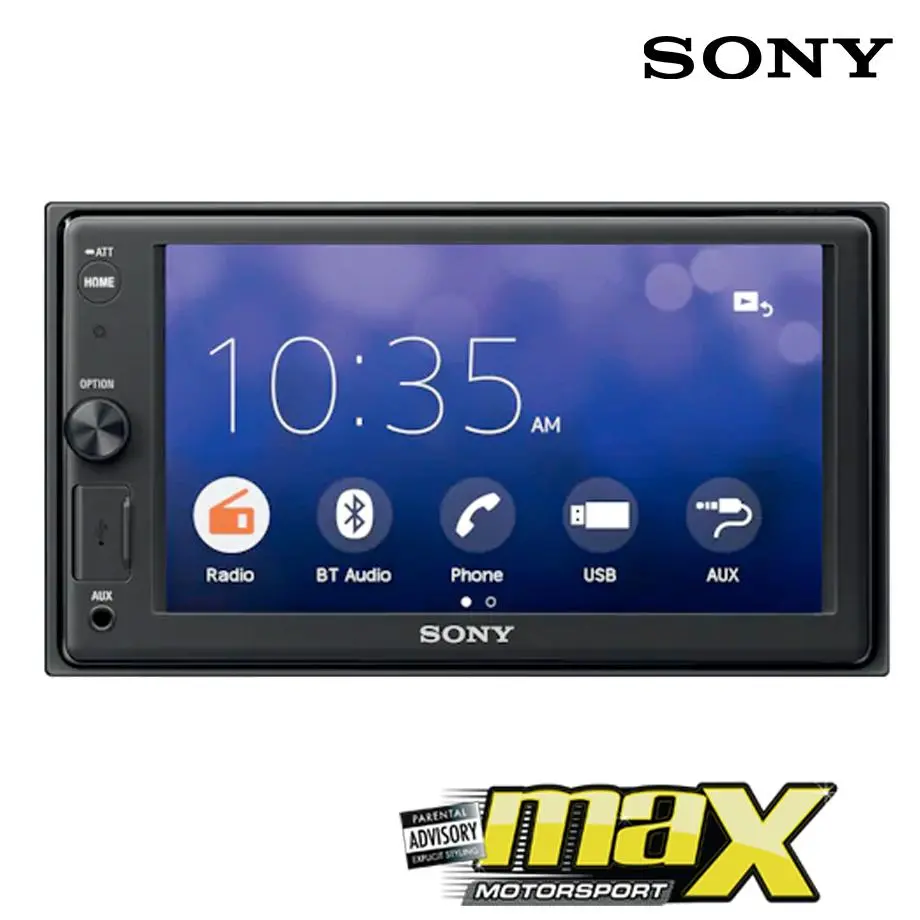 Sony Xav-1500 6.2 Inch Bluetooth Media Receiver With Weblink 1