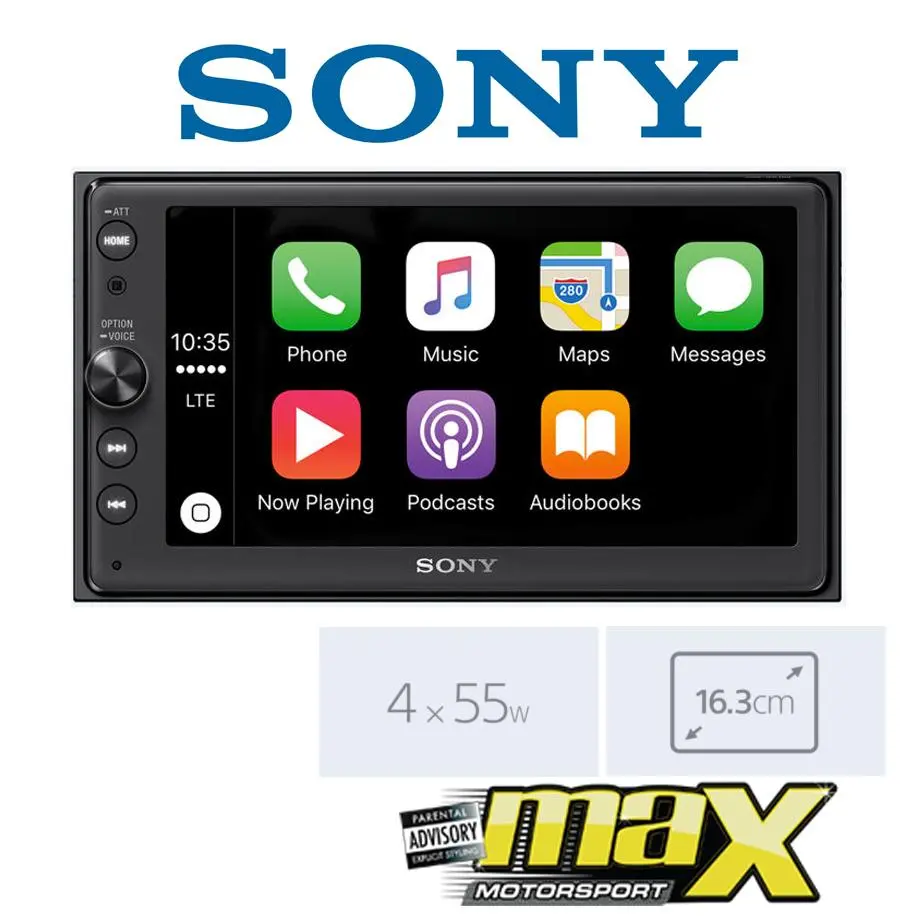Sony Xav-Ax100 - 6.4 Inch Double Din Dvd Media Receiver 1