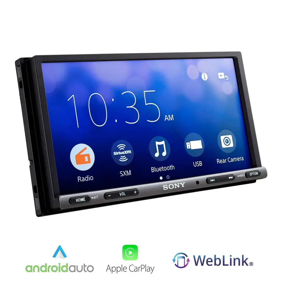 Sony Xav-Ax3250 6.95″ Digital Media Receiver With Android Auto & Apple Carplay 1