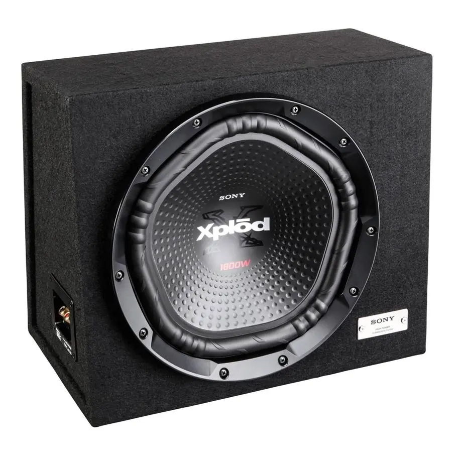 Sony Xs-Nw1202e 12" Subwoofer Enclosure (1800W) 1